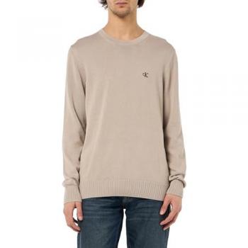 MODERN CREW NECK Sweater – Calvin Klein Jeans, XL, beige