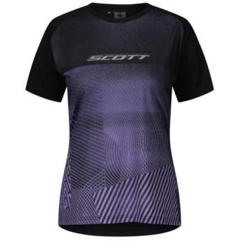 Scott Trail Tuned S/S Damen T-Shirt Schwarz M