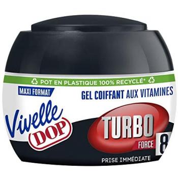 Turbo Force 8 Gel e Pomada Modeladora Feminina