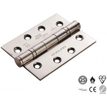 Enduro Grade 13 Ball Bearing Hinge 102 x 76 x 3mm