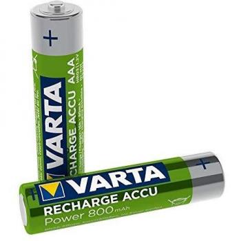 Varta NiMH Longlife Accu Micro AAA 800mAh