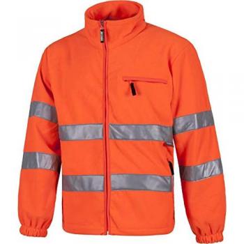 Chaqueta de Alta Visibilidad con Cremallera