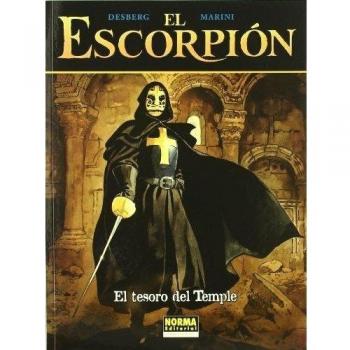 Cec 232 el escorpion 6.el tesoro del temple