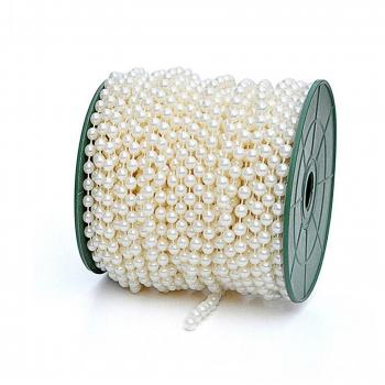 5M Imitation Pearl Chain for Bridal Bouquet