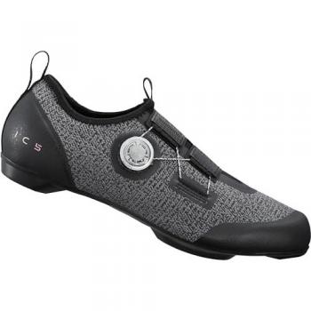 Shimano IC501 Mattschwarze Fahrradschuhe Größe 47