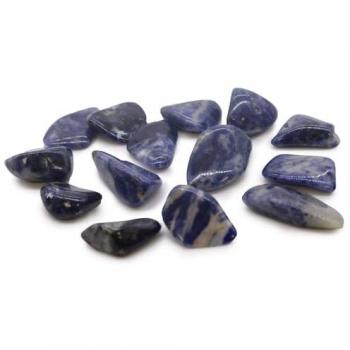Sodalite Healing Tumble Stones
