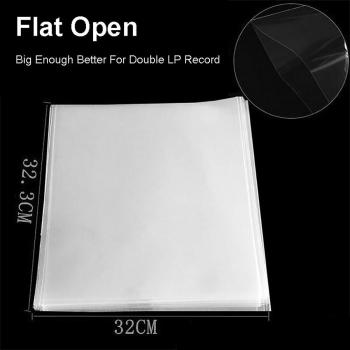 Capa Protectora Discos Vinilo 32,3 cm