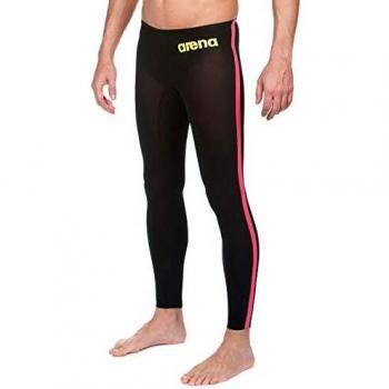 ARENA M Pwsk R-EVO+ Pantalón Bañador de Competición, Hombre, Negro (Black/Fluo), 75