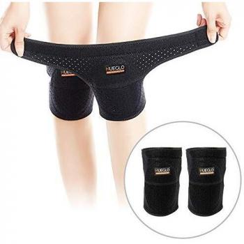 Hueglo FlexiKnee Adjustable Breathable Cushion Pack