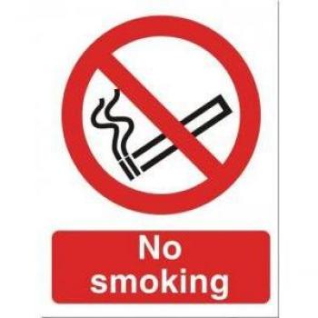 Stewart Superior P089SAV-A5 No Smoking Sign 150x200mm