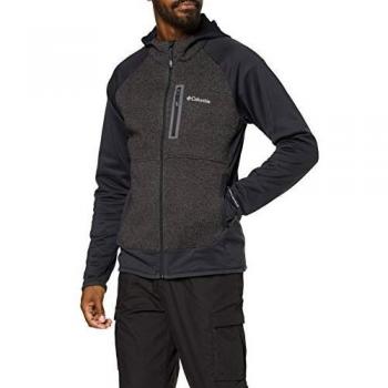 Columbia Altitude Aspect Hybrid Veste à Capuche Homme Noir L