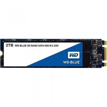 SSD Int 2TB Blue 3D NAND SATA M.2 (WDS200T2B0B)