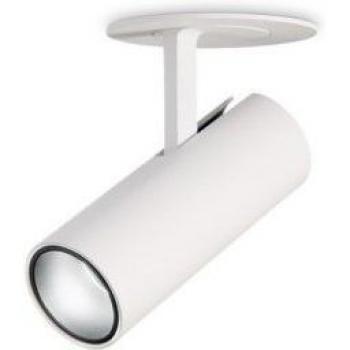 Netlighting Play Adjustable Recessed Downlight White, 7W