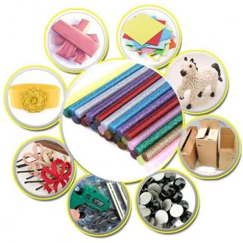 Set de Pegatinas Brillantes 30 Unid. – Artículos de Manualidades y Decoración