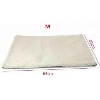 Thermal Washable Pet Bed – No Blanket, Self‑Heating for Dogs and Cats