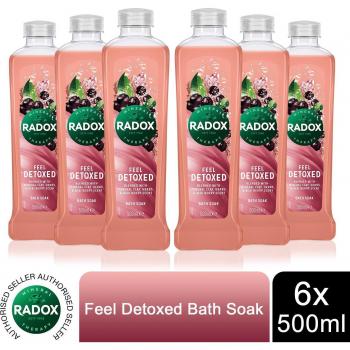 Radox Feel Detoxed Acai Berry Bath Soak