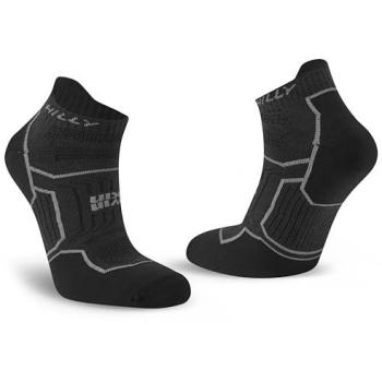 Anthracite DualFit Hilly Socks Short EU 43‑46