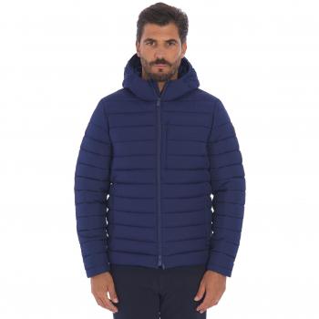 Giubbotto Bluette con Cappuccio Save The Duck
