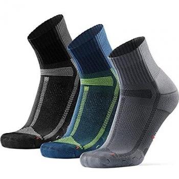 Men's and Women's Long Distance Running Socks 3 Pack