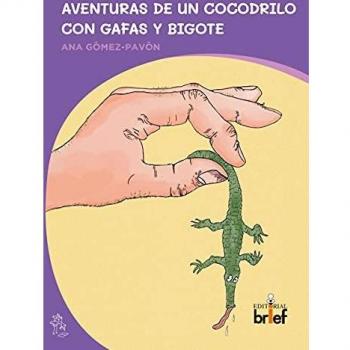Aventuras de un cocodrilo con gafas y bigote