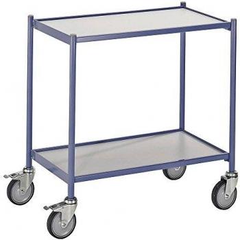 ProTable Cart 150 – EuroKraft Style – Two Shelves – Push‑Handle Eliminated