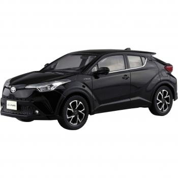 Toyota C-HR 1/32 Plastikmodell Schwarz Glimmer