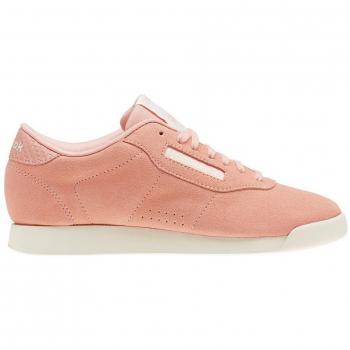 Reebok Women's Princess Woven Emb Fitness Shoes, Pink