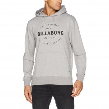 Billabong Grigio Medium Felpa Uomo