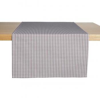 Camino de Mesa La Villa: Modelo ERWIN M., Dimensiones 40x130 cm, Textura Cruda, Paquete de 2 Unidades