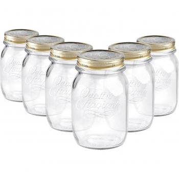 Quattro Stagioni Glass Storage Jars