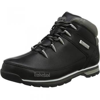 Timberland Euro Sprint Sm, Bottes Chukka homme, Noir