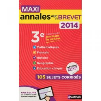 MAXI ANNALES BREVET 2014 N28