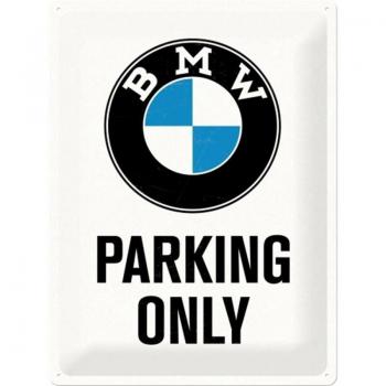 Vintage BMW Targa Parking Badge