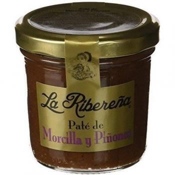Paté de Morcilla y Piñones La Fragua