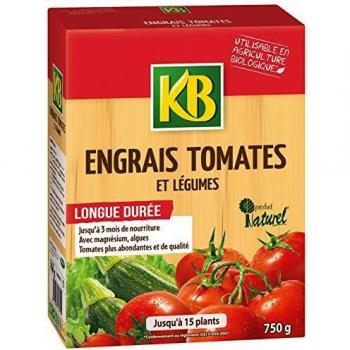 ENGRAIS TOMATES BIO 750 G
