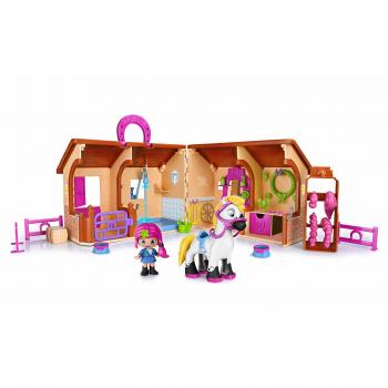 Pinypon Club De Hipica Con Muñeco Y Caballo