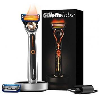 Conjunto Starter de Afeitado Caliente Gillette Labs