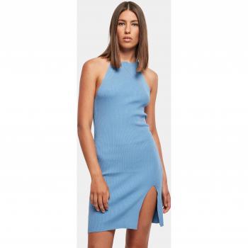 Urban Classics Female Sleeveless Dress Horizon Blue L