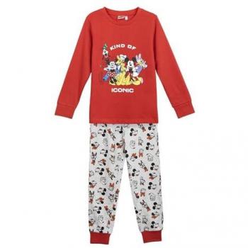Ropa de dormir Mickey Mouse rojo para niñas y niños