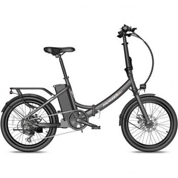 Bicicleta Eléctrica Fafrees F20 Light: 250 W, 36 V 16.75 Ah – 130 km – Negro