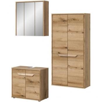 Celia Badmöbel Set 3-teilig von Inn.Furn, Soft-Close