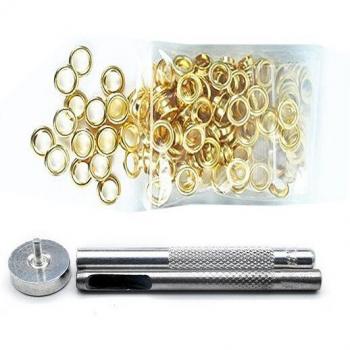 Leathercraft Eyelet and Grommet Tool Set (51 Pieces)
