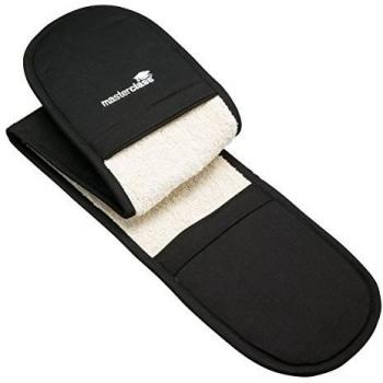 One‑Piece Black MasterClass Oven Glove