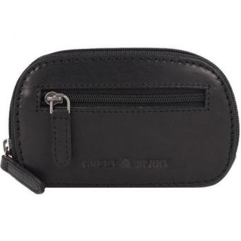 Greenburry Pure Black Schlüsselorganizer, Schwarz