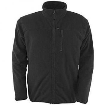 MASCOT® Fleecejacke Schwarz – Größe 3XL (Modell 50183)