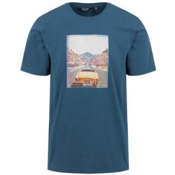 Camiseta Cline VIII Carretera Denim Oscuro para hombre