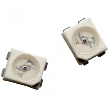 HSML-A401-U40M1 Orange SMD-LED 50 mA