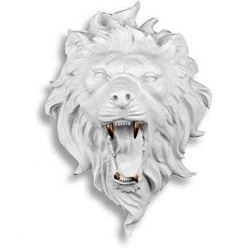 Testa di Leone in Resina