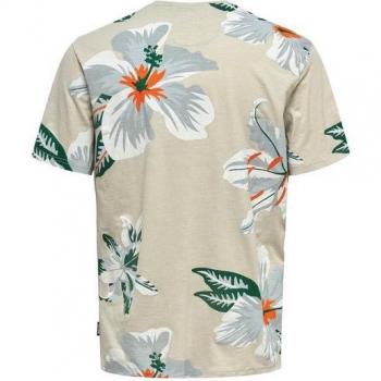 Only & Sons Camiseta Cuello Redondo Floral