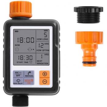 Smart Faucet Water Timer